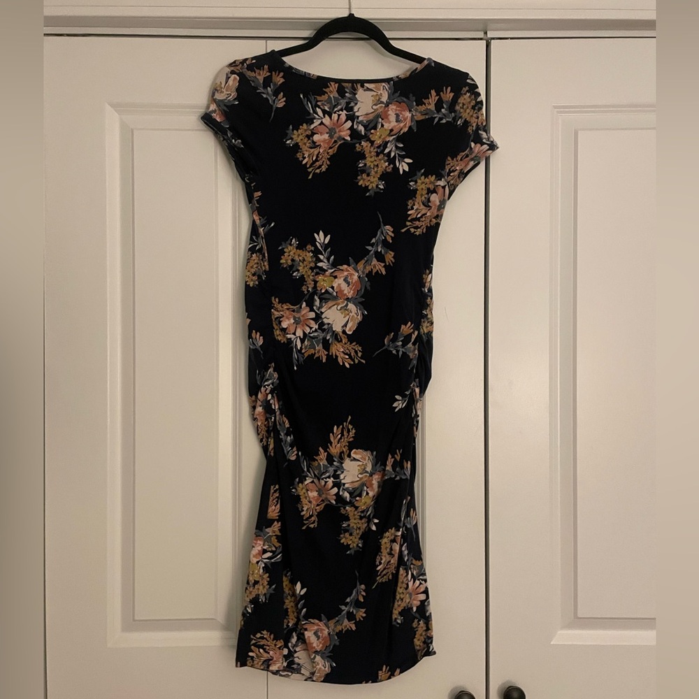 Isabel Maternity Floral Dress - Size Small